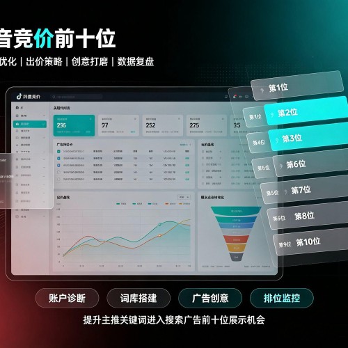 铁东抖音搜索竞价